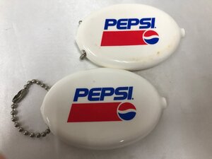 キングラム[12] PEPSI ペプシ ラバー コインケース　レトログッズ 000@S55 ★送料無料★