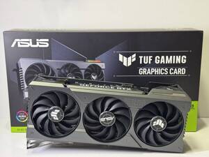 動作確認済 ASUS RTX 4070Ti SUPER TUF-RTX4070TIS-16G-GAMING ASUS TUF Gaming GeForce RTX 4070 Ti SUPER 16GB GDDR6X