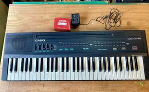 カシオトーン　CASIO/カシオ 電子キーボード CASIOTONE CT-607 動作品