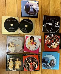 Roxy Music the complete studio recordings ロキシーミュージック　CD10枚組　美品