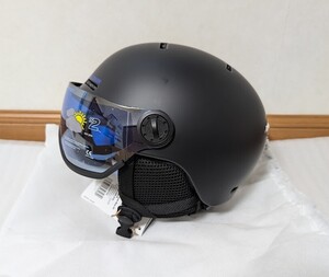 ★新品 サロモン SALOMON スキー スノーボード ヘルメット ORKA VISOR キッズ S 49～53㎝ オルカ バイザー 子供用 ジュニア★