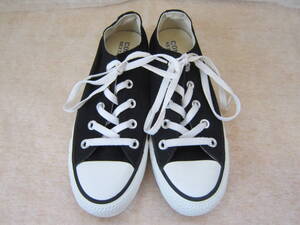 CONVERSE NEXTAR110 OX（コンバース ネクスター110 OX）[32765141]　黒キャンバス　　22.5㎝　US3.5　　ok2409C