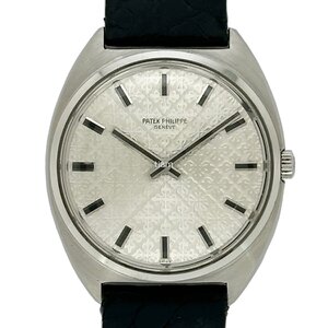 PATEK PHILIPPE パテックフィリップ 3574 Calatrava カラトラバ シルバー クロスギョーシェ Cal.23-300 手巻き式 セール