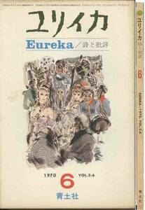 「植草甚一/ボルヘス／ブッツア-ティ他」ユリイカ1970年6月