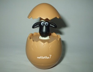 ☆Shaun the Sheep☆Mac☆ひつじのショーン☆キッチンタイマー☆フィギュア