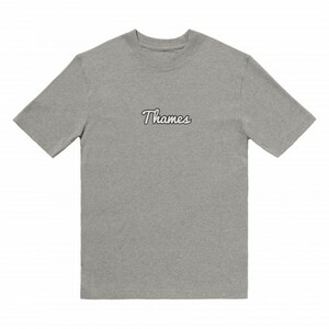 新品Thames LondonテムズTee M 灰 TシャツPalace adidasパレス