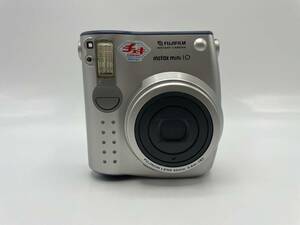 FUJIFILM / 富士フィルム instax mini 10 / 動作確認済 / インスタントカメラ【SK052】