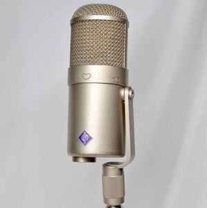 【A】Neumann U47FET 美品 ビンテージ 1970年代中頃 ノイマン マイク本体のみ 出音良好 スイッチ良好