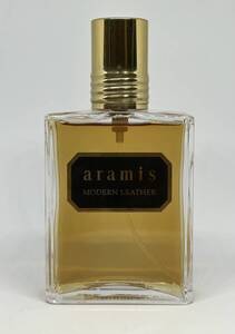 〇精悍でデキる男を演出 ほぼ満量 aramis MODERN LEATHER 香水 110ml EDP SP アラミス モダン レザー オーデパルファム メンズ【D4698SS】