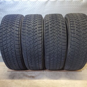 【お買い得商品】BRIDGESTONE ブリヂストン BLIZZAK ブリザック DM-V2 225/65R17 102Q 16年製 スタッドレスタイヤ4本 残溝6～7分山 S28