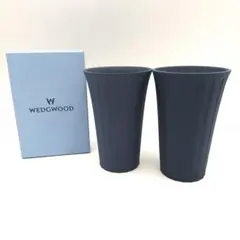 WEDGEWOOD ウェッジウッド ビールジョッキ ビアグラス 陶器 ペア