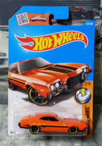 ホットウィール フォード グラントリノ スポーツ 　HOTWHEELS 