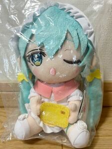 初音ミク☆ワンダーランドぬいぐるみ　眠れる森の美女（おねむ）新品タグ付き　レア プライズ　送300円