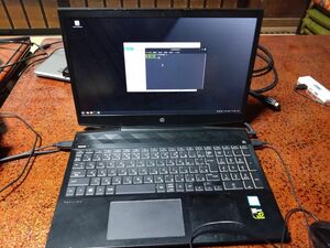 HP Pavilion Gaming Laptop 4K 16GB 難あり