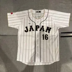 日本代表 大谷選手 ユニフォーム 16 フリーサイズ