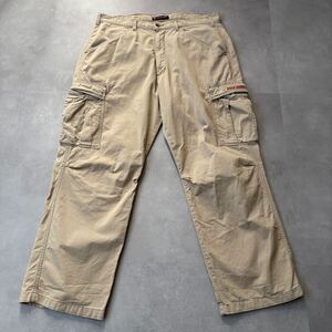 POLO JEANS ワイドカーゴパンツ 38×30 FREIGHTER 極太