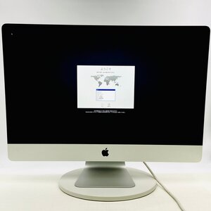 動作確認済み iMac Retina 5K 27インチ (Mid 2017) Core i7 4.2GHz/40GB/SSD 1TB MNED2J/A