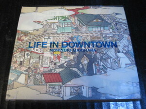 ◆ CD 槇原敬之/ LIFE IN DOWNTOWN【初回生産限定盤 美品 ① ◆