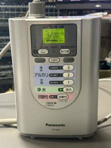 Panasonic パナソニック TK7208 アルカリイオン整水器 