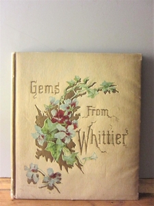 アンティーク１９０４年★詩集★Ｇｅｍｓ　Ｆｒｏｍ　Ｗｈｉｔｔiｅｒ★古書/古本/洋書