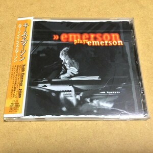 キース・エマーソン／エマーソン・プレイズ・エマーソン (Keith Emerson)　TOCP-66006 2002年発売 廃盤