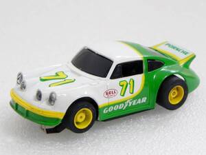 TYCO HO スロットカー ポルシェ 911 カレラ RS #71 麦球付き 中古 動作未確認