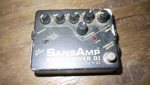 SANSAMP BASS DRIVER サンズアンプ ベースドライバー DI