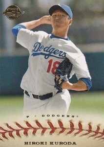 黒田博樹 2009 UD SWEET SPOT LOS ANGELES DODGERS