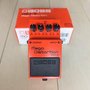 BOSS MD-2 ボス メガディストーション 動作確認済み Mega Distortion MD2