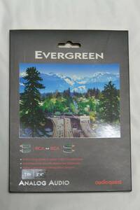 audioquest evergreen 1m オーディオクエスト エバーグリーン 1m