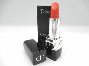 ☆未使用 ChristianDior クリスチャンディオール ROUGE DIOR ルージュディオール 540 SILKYCORAL シルキーコーラル 口紅 スティック リップ