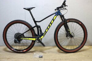 ■SCOTT スコット SPARK RC 900 TEAM ISSUE 29er フルサスMTB SRAM X01EAGLE AXS 1X12S サイズM 2021年モデル 美品