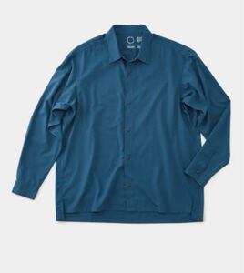 山と道 Bamboo Shirt XL Indigo UL yamatomichi バンブーシャツ 新品未使用 2024 完売品