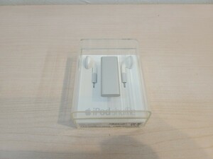 未使用保管品 未開封 iPod shuffle 第3世代 2GB PC306J/A シルバー