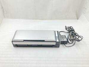 1円～　●FUJITSU scansnap S1300i　ドキュメントスキャナー　ACアダプター付き　中古動作品