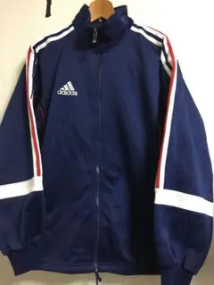 90s adidas アディダス パフォーマンスロゴ　ジャージ