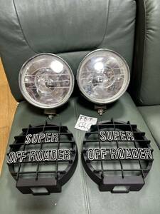 IPFスーパーオフローダーフォグ加工品/CIBIE検ジムニーエスクードランクルプラドパジェロデリカクロカンデコトラIPFBOSHマーシャルアンドン