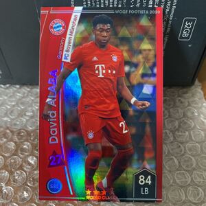 ◆WCCF FOOTISTA 2020 ダビド・アラバ David ALABA Bayern Munchen RU前◆