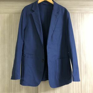 ジャケット　S-M ネイビー　未使用　JACKET テーラードジャケット ブレザー