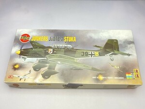 エアフィックス 1/24 ユンカース Ju87B-2 スツーカ 18002 ※まとめて取引・同梱不可 [50-3102]