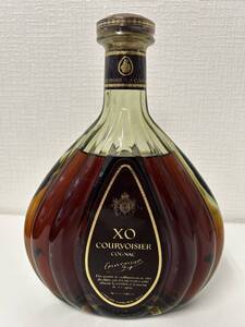 【1円～】クルボアジェ XO グリーンボトル 700ml 40% 241222 COURVOISIER XO