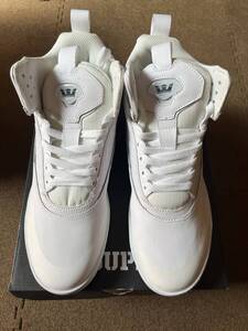 ★ SUPRA PENNY PRO WHITE×WHITE スープラ ペニー プロ US11 29cm 新品未使用 ★