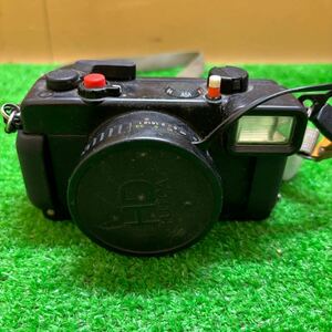 貴重　FUJICA　フジカ　HD-S　1:2.8　38mm　フィルムカメラ　コンパクトカメラ　カメラ　動作未確認
