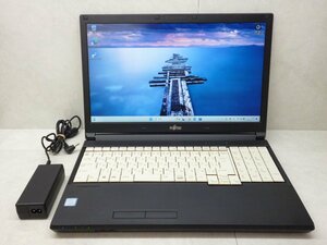 ☆1円☆第7世代☆富士通☆LIFEBOOK☆A577/RX☆Core i5 2.60GHz/4GB/500GB/Sマルチ/無線/Bluetooth/Office/Windows 11 Pro☆