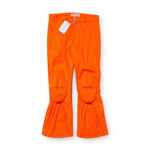 22SS WALTER VAN BEIRENDONCK 2008 Shadow Pants ロングパンツ 48 オレンジ QI-P005 ウォルターヴァンベイレンドンク 店舗受取可