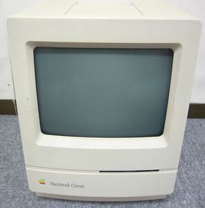 Macintosh Classic （HD 0MB/RAM 4MB/FDD）