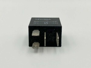 【4極 12V IR】 送料込 4P 4ピン 30A マイクロ ISO リレー 車載 互換品 検索用) G8HL H71 オムロン omron 98987-02022