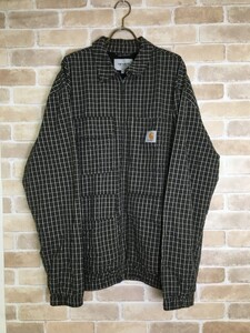 CARHARTT WIP カーハート ダブルアイピー DRYDEN JACKET ドライデン ジャケット チェック シーザーサッカー XXL 33828625＃5