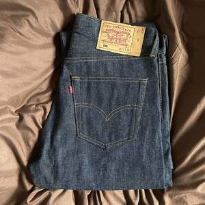 デッドストック 90s 米国製 LEVI’S 501-0104 レギュラー W31 L30 リジッド ビンテージ アメリカUSA製 ジーンズ デニムパンツ DEADSTOCK