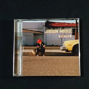 Jason Mraz『Waiting For My Rocket To Come』ジェイソン・ムラーズ/ #YECD3296